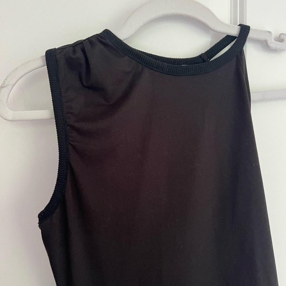 Urban Outfitters Black Asymmetrical Dress